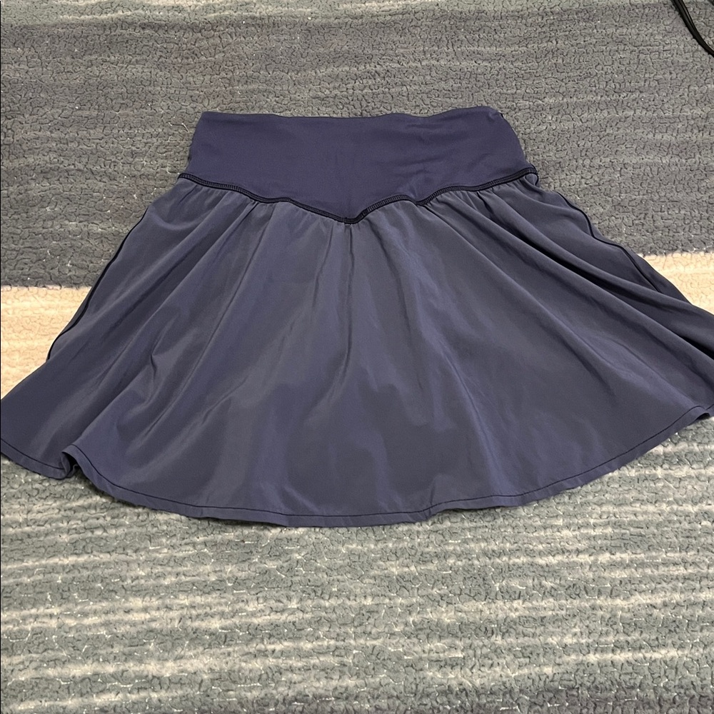 Aerie blue legging skirt